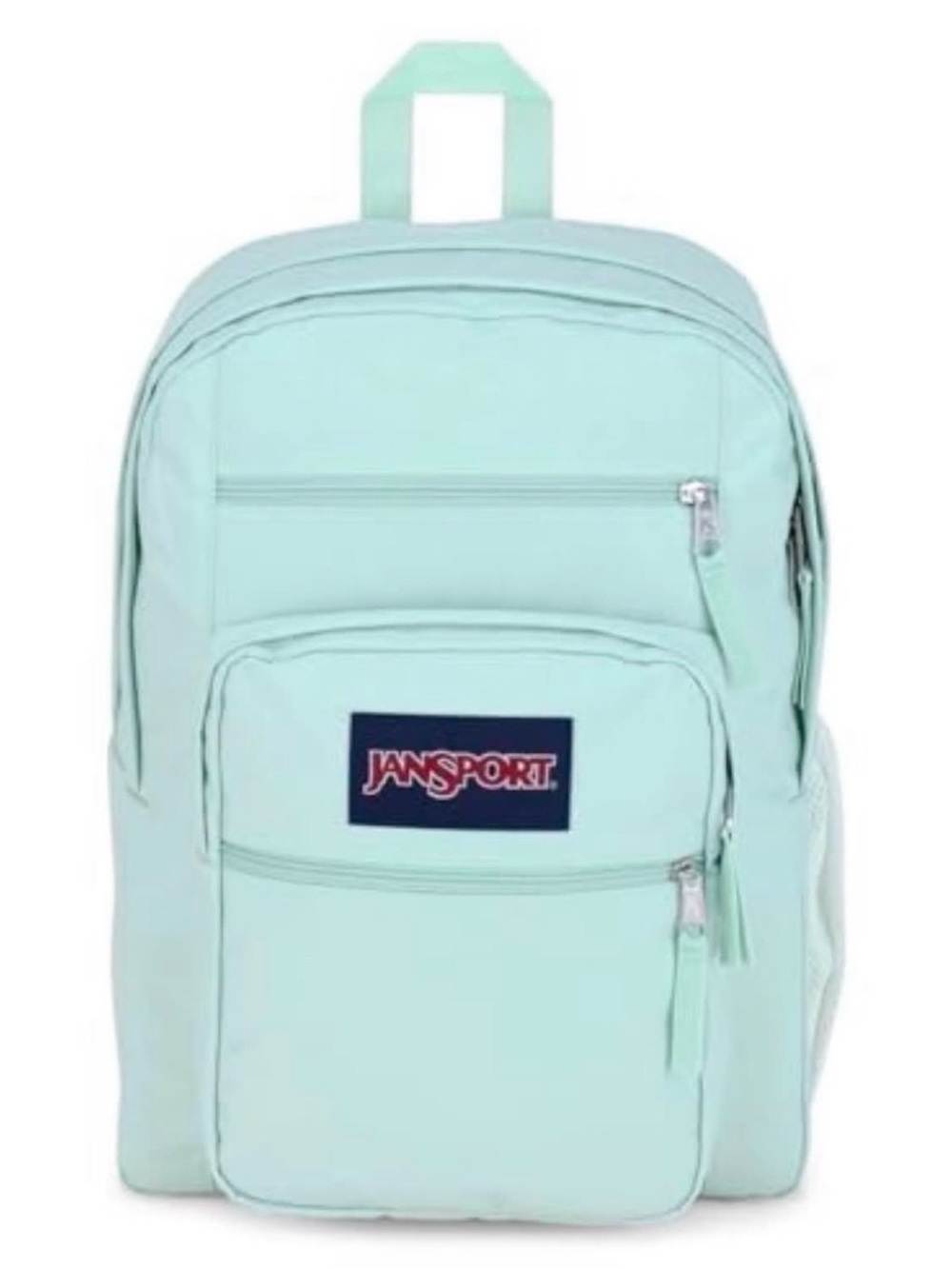 JanSport Big Student Backpack Fresh Mint 15" Laptop Pocket School Bag New